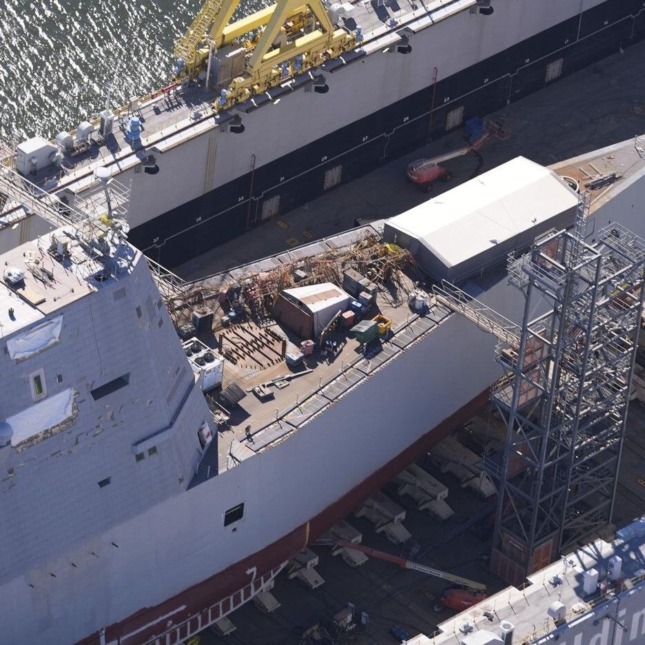 Stealth destroyer to be home for 1st hypersonic weapon on a US warship